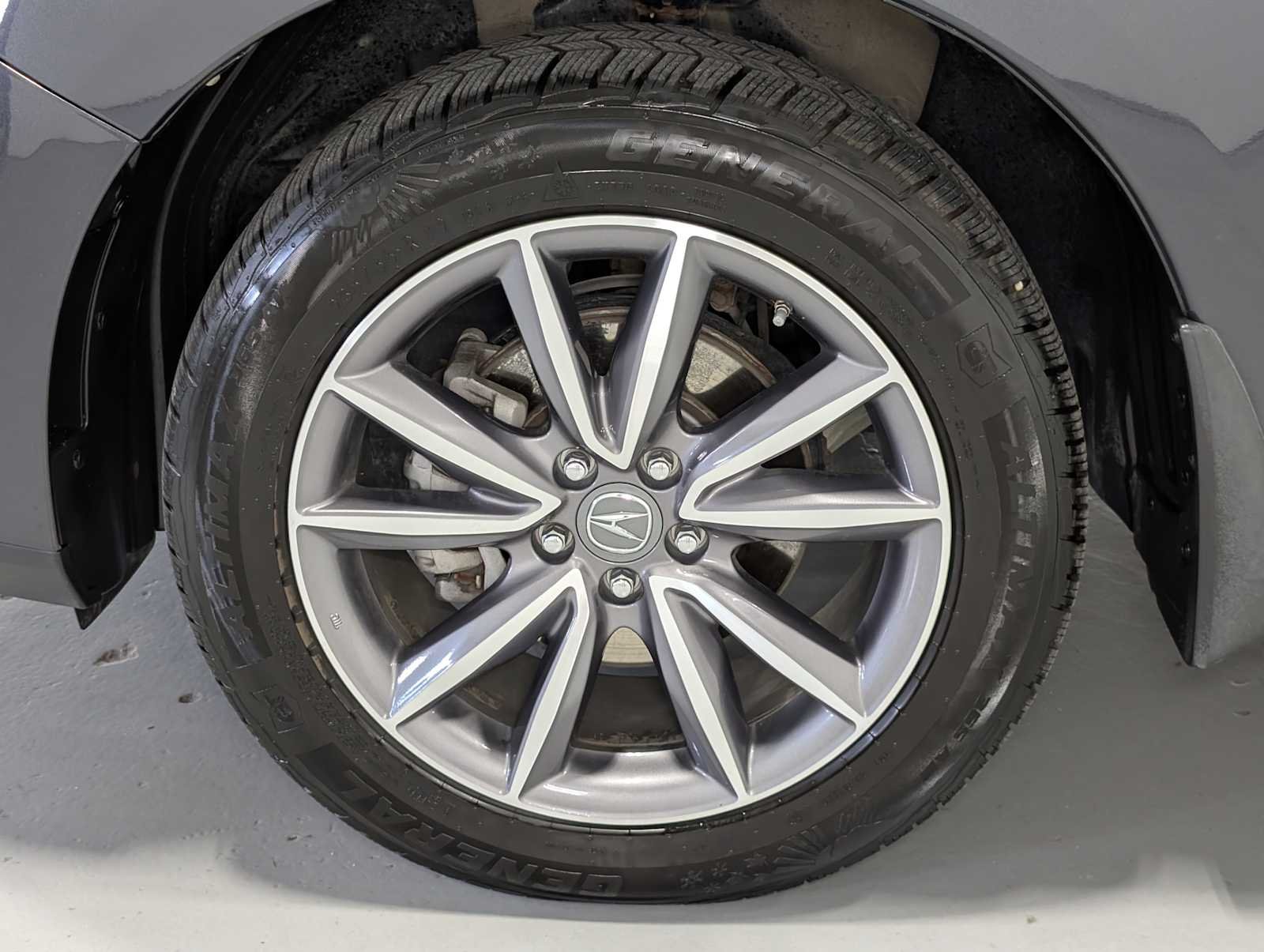 Used 2019 Gunmetal Metallic Acura w/Technology Pkg image 3