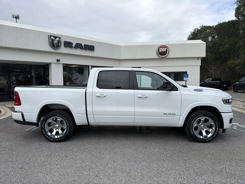 New 2026 Bright White Clearcoat RAM Big Horn/Lone Star image 3