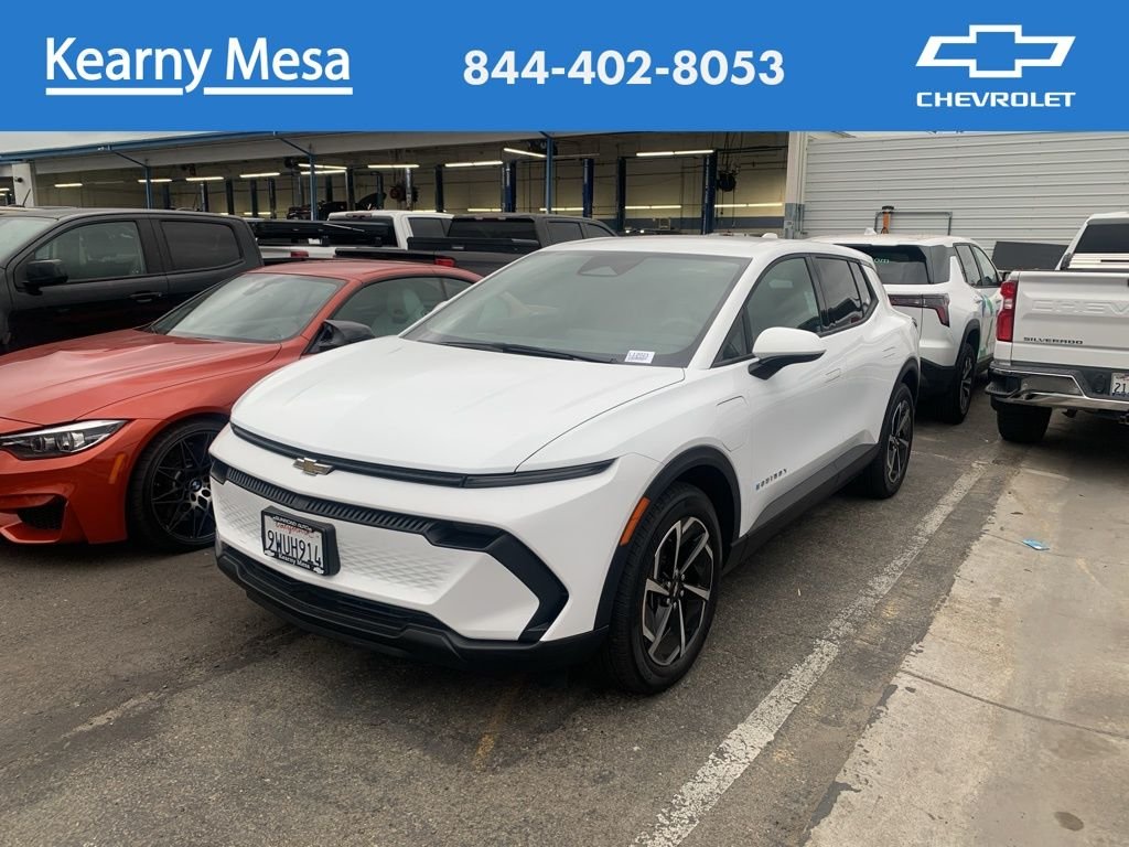 2026 Chevrolet Equinox EV