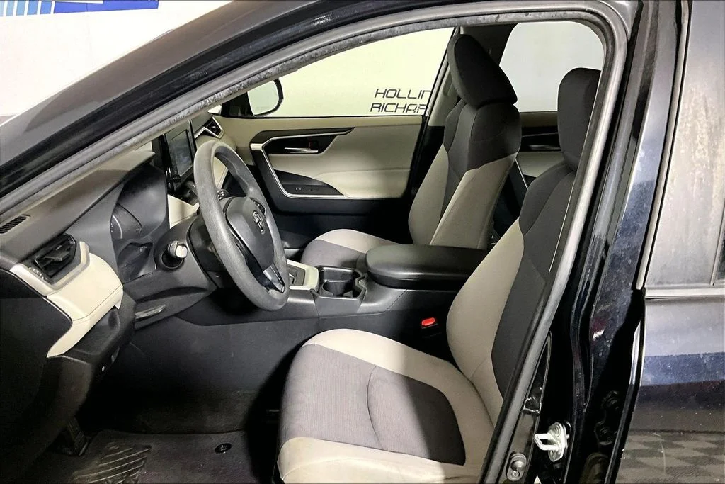 Certified Used 2019 Midnight Black Metallic Toyota XLE image 20