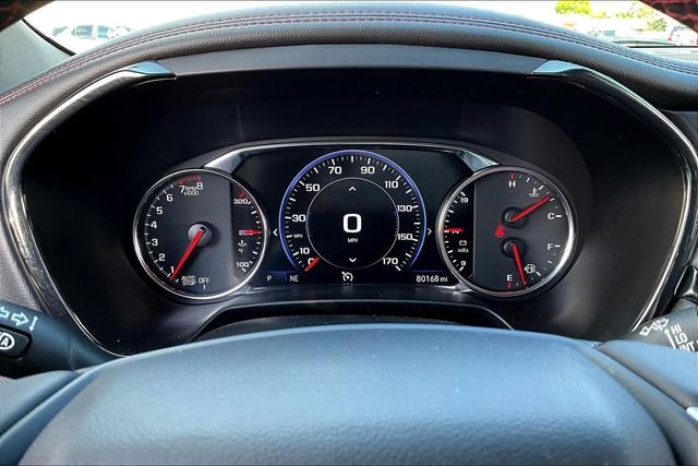 Used 2023 Red Chevrolet RS image 13