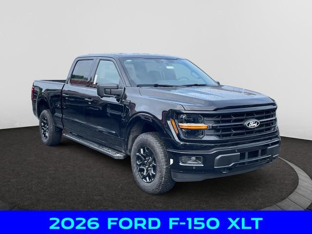 New 2026 Black Ford XLT image 7