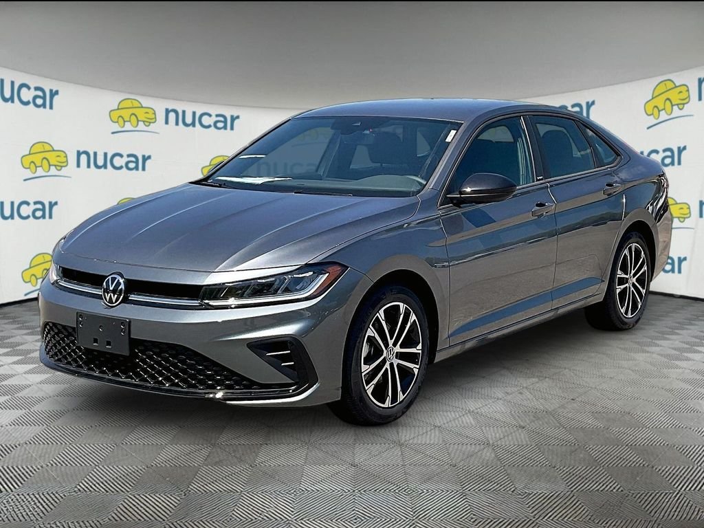 New 2026 Platinum Gray Metallic Volkswagen 1.5T Sport image 4