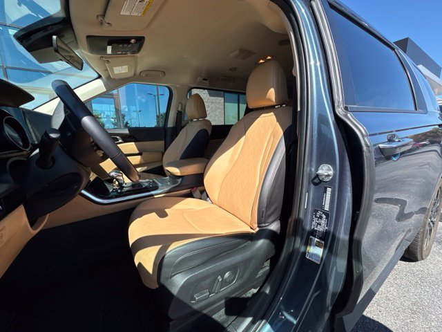 Used 2024 Blue Kia EX image 10