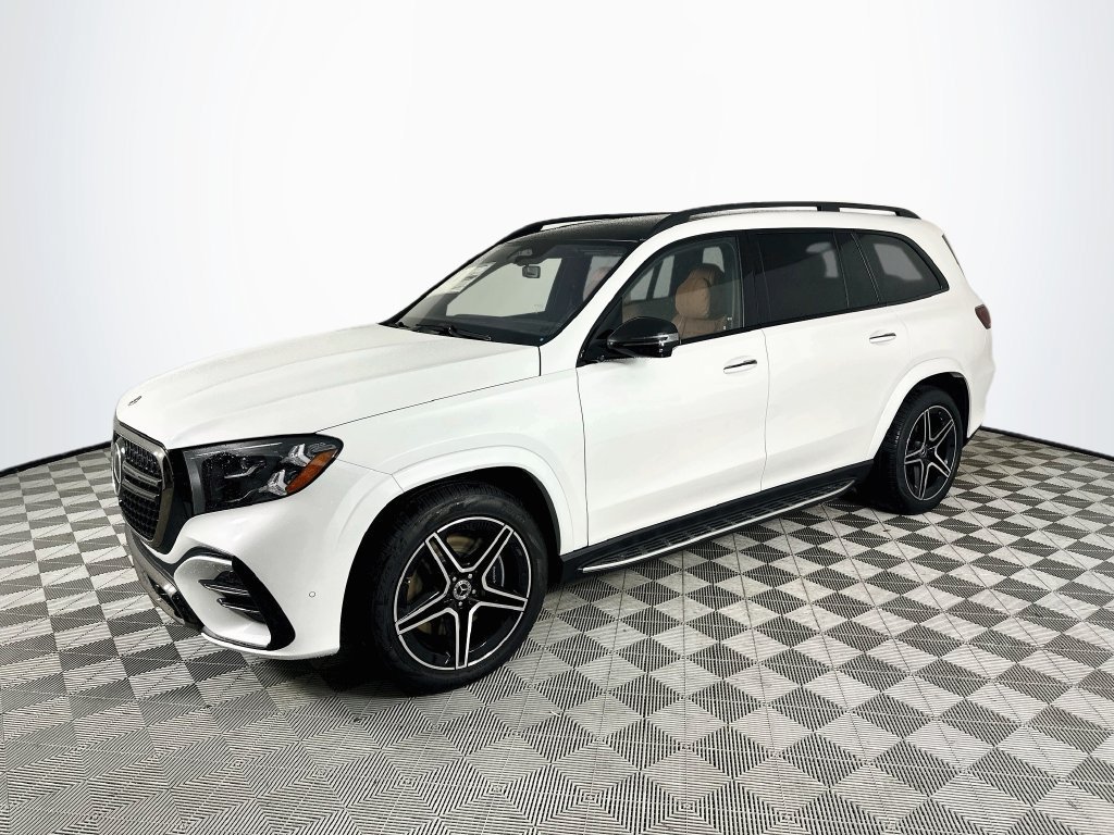 New 2027 MANUFAKTUR Moonlight White Metallic Mercedes-Benz GLS 450 image 37