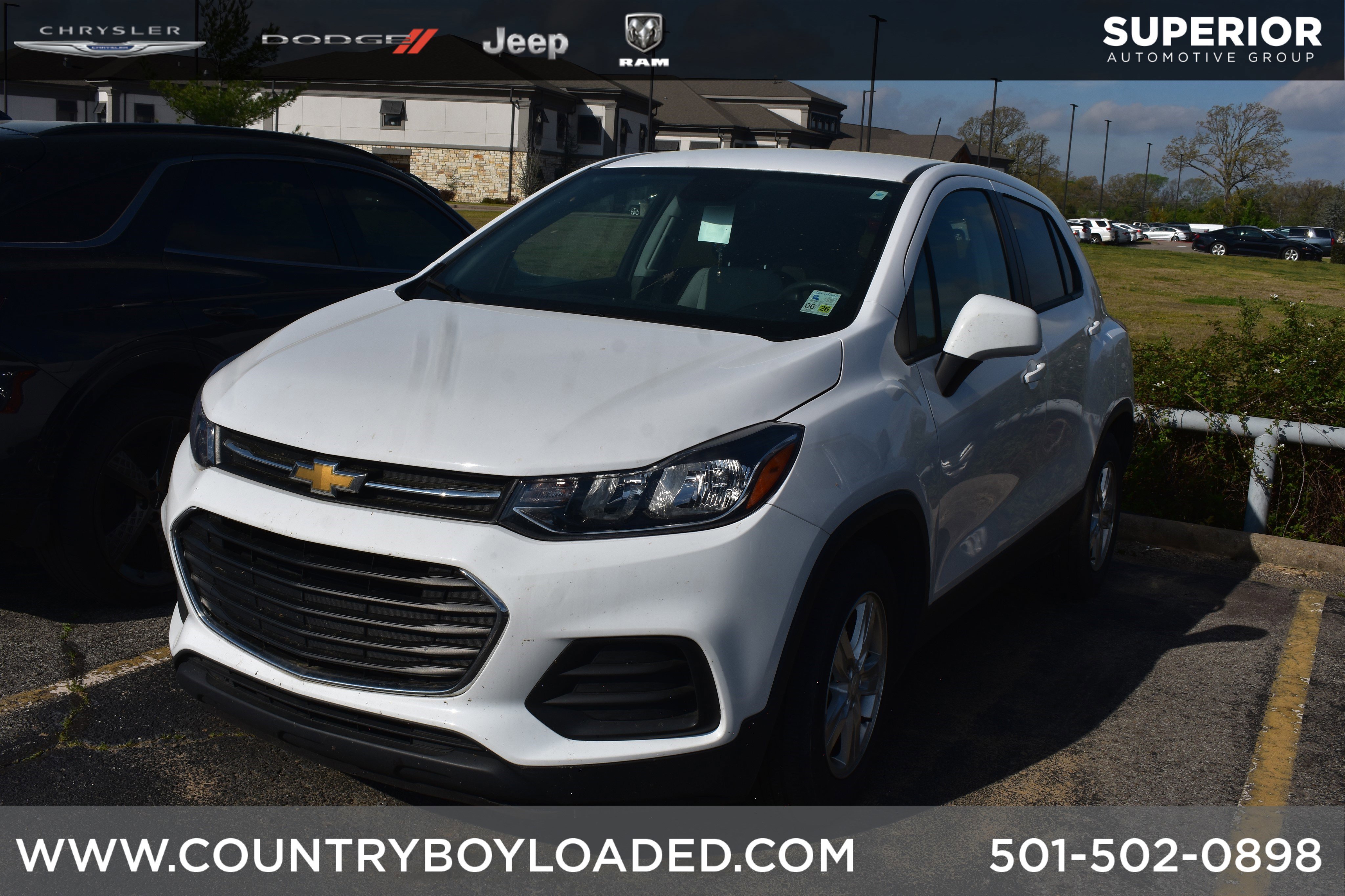 2019 Chevrolet Trax LS