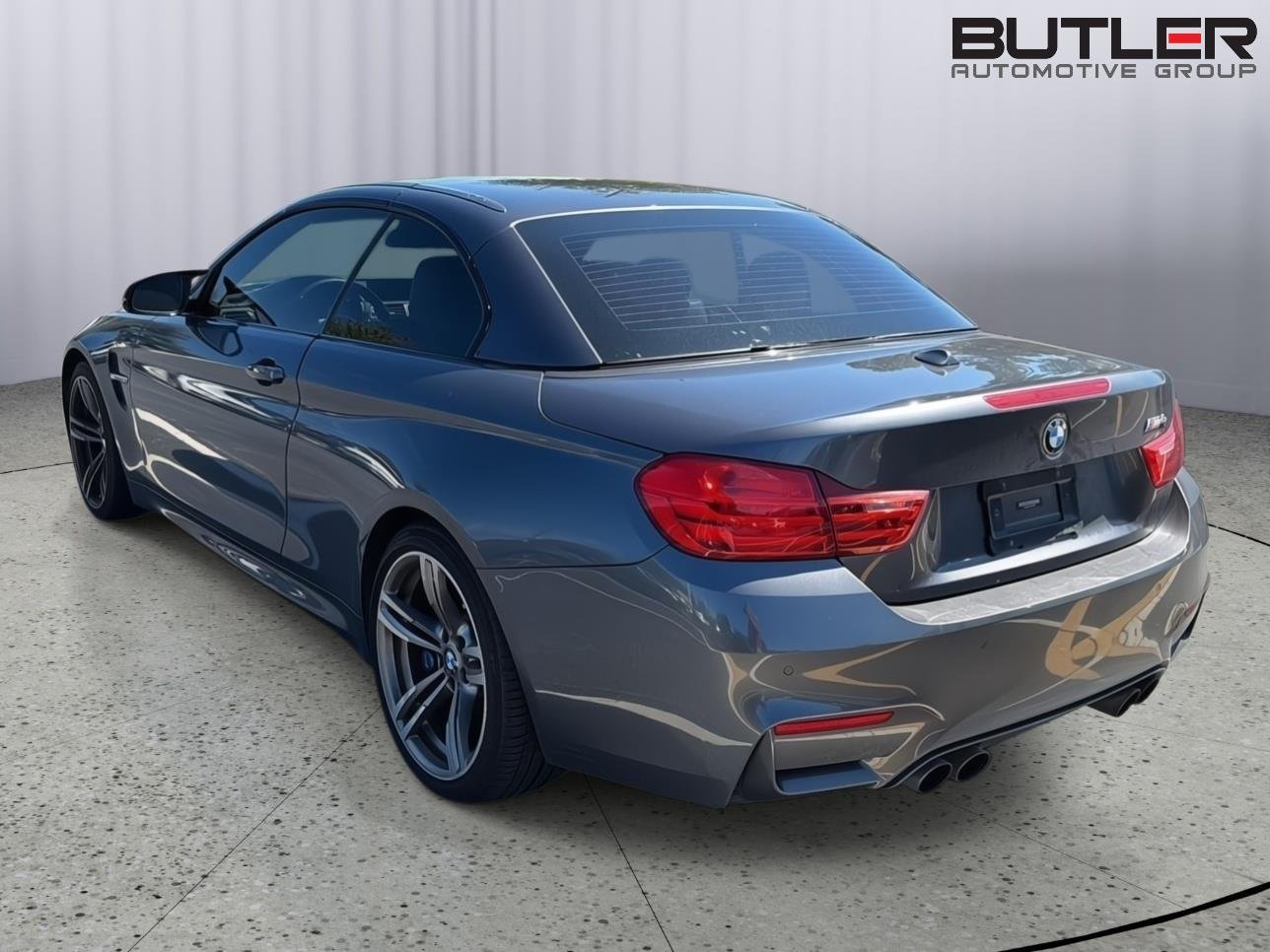Used 2015 Mineral Gray Metallic BMW Convertible image 9