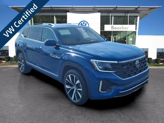 2025 Volkswagen Atlas 2.0T SEL Premium R-Line