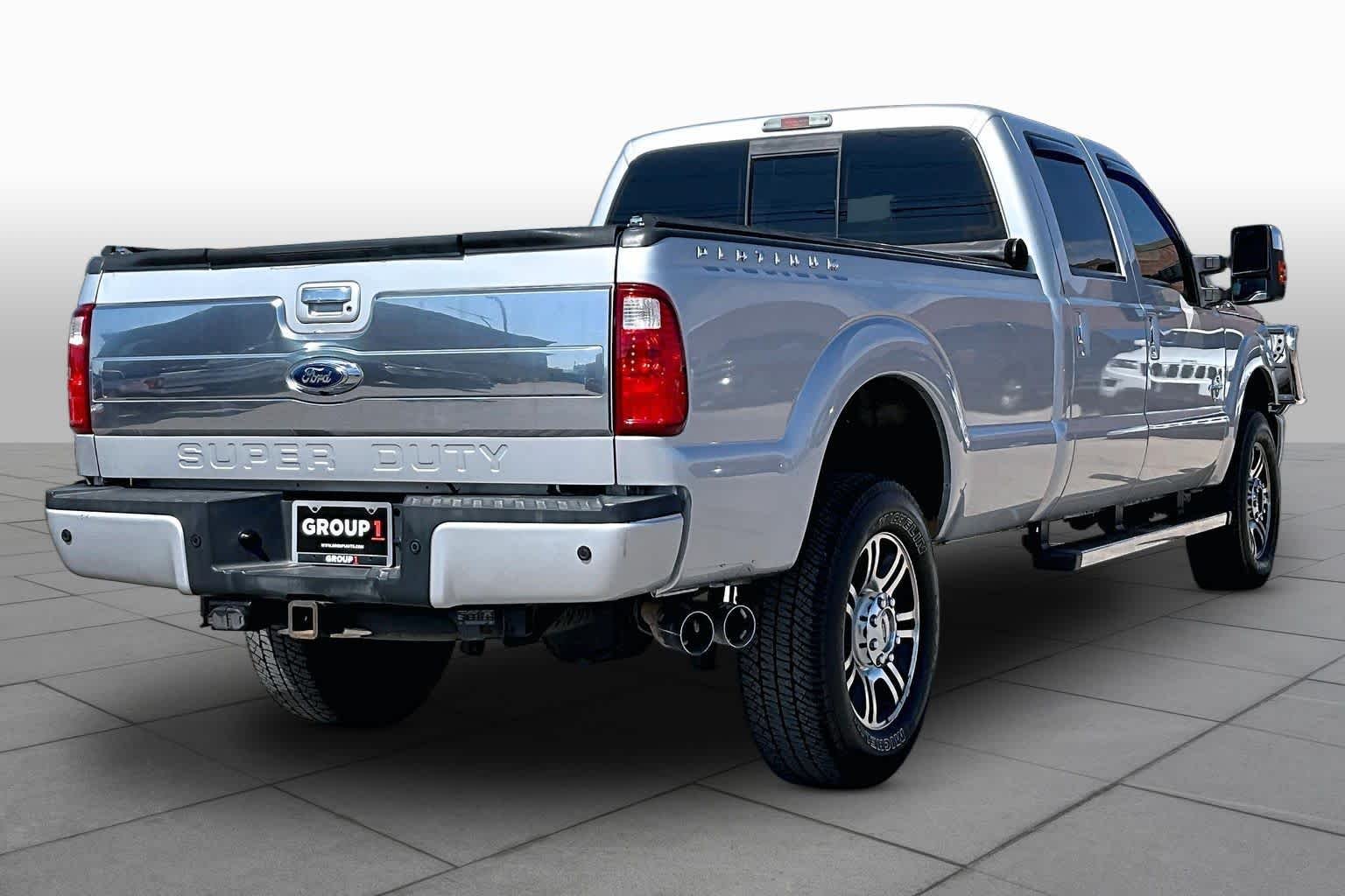 Used 2015 Ingot Silver Metallic Ford Platinum image 13