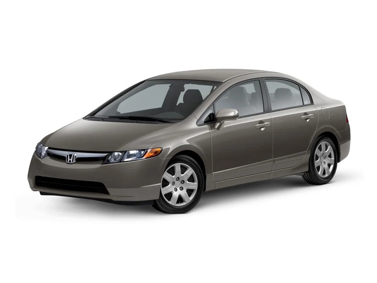 Used 2008 White Honda LX image 1