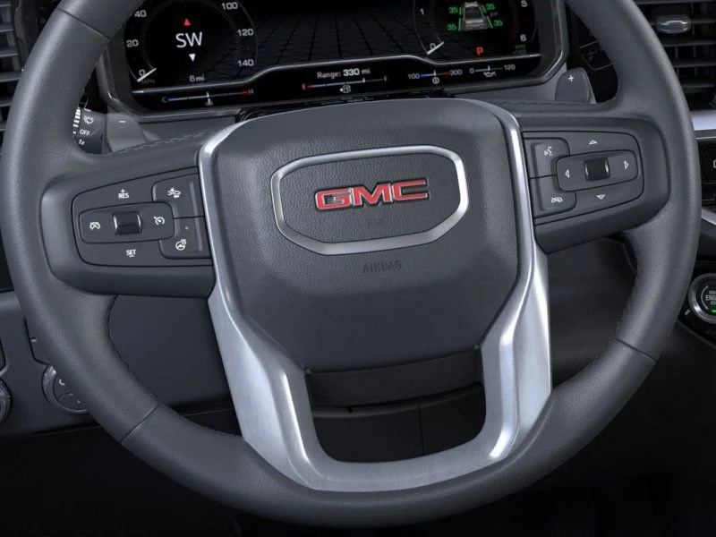 New 2026 Sterling Metallic GMC SLT image 19