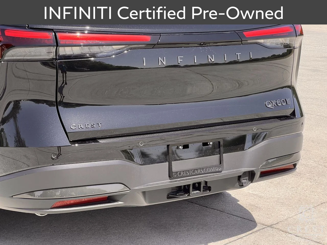 Certified Used 2026 Mineral Black INFINITI AUTOGRAPH image 7