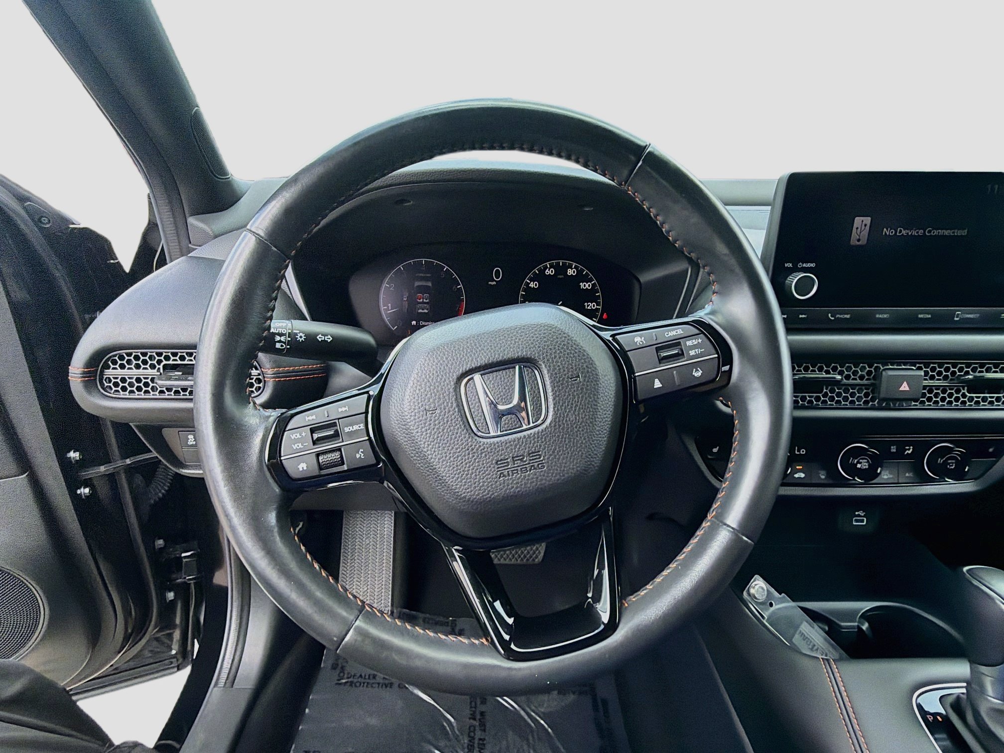 Used 2024 Black Honda Sport image 10