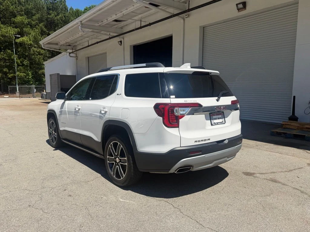 Used 2021 White GMC SLT image 5