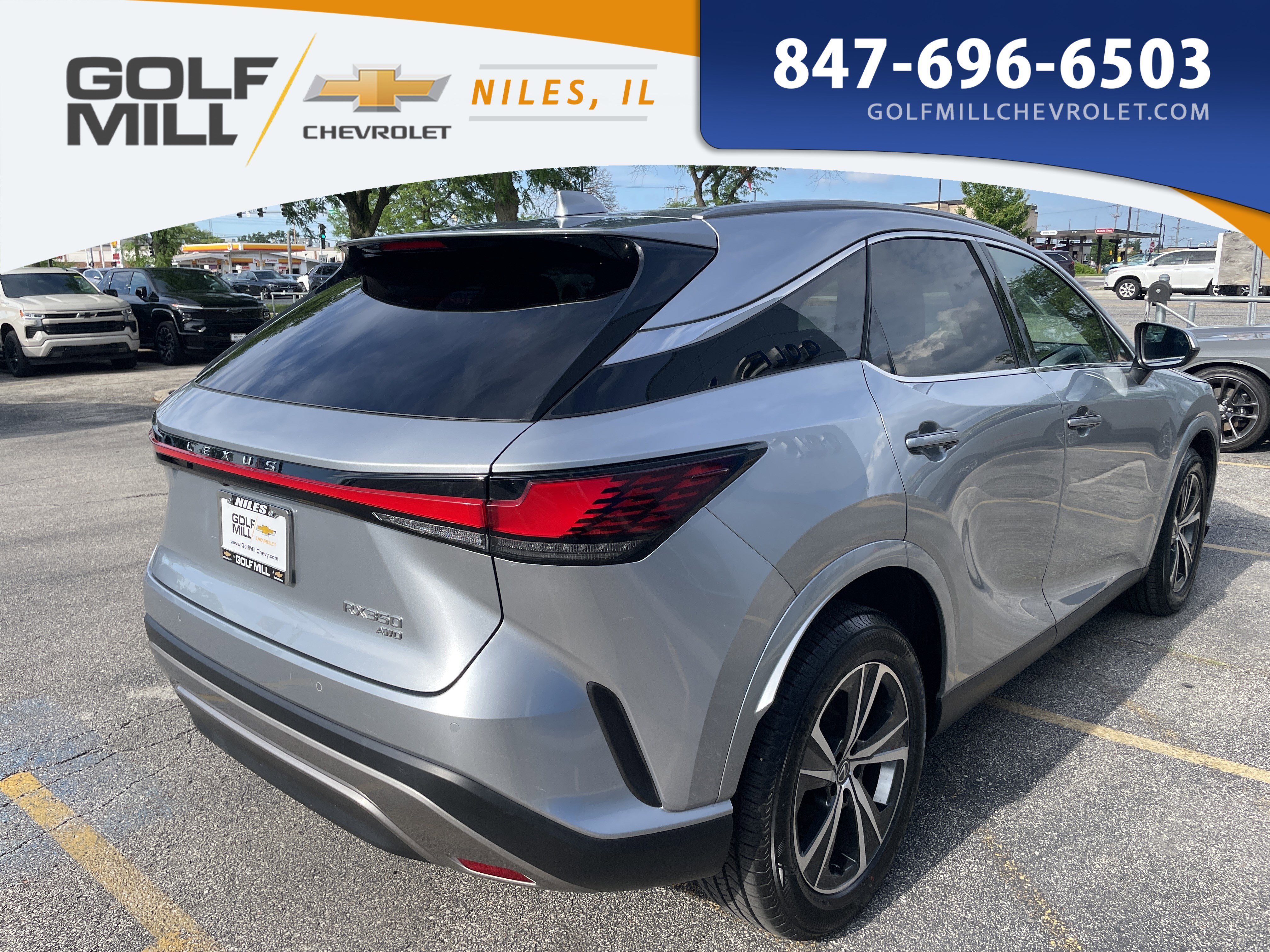 Used 2023 Silver Lexus RX 350 Premium image 6