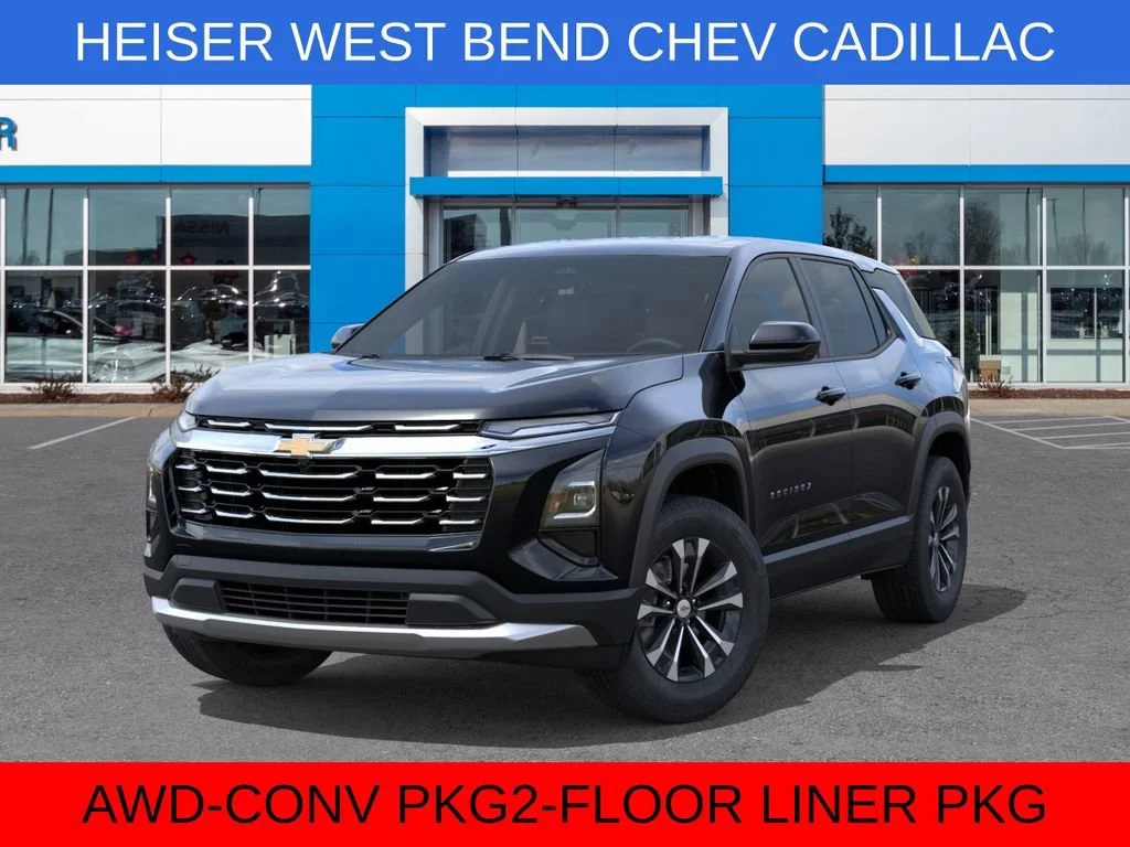 New 2027 Mosaic Black Metallic Chevrolet LT image 6