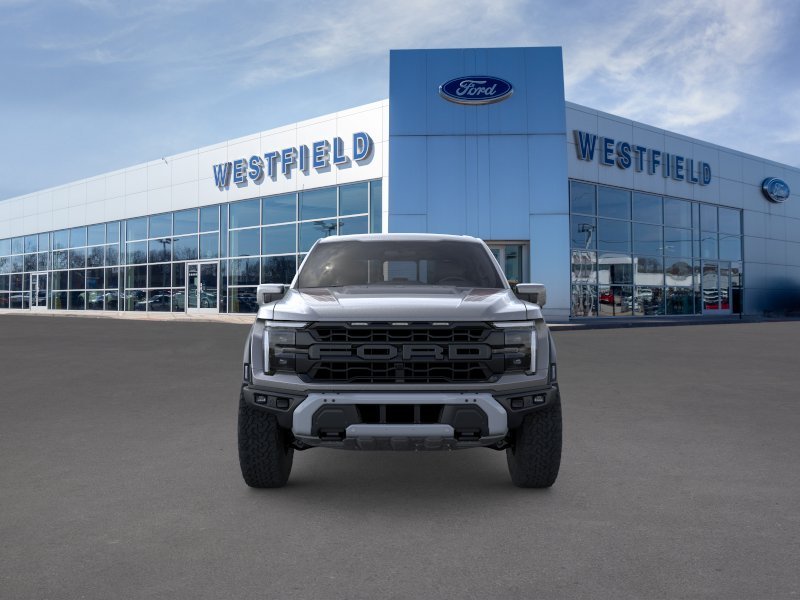 New 2026 Carbonized Gray Metallic Ford Raptor® image 6