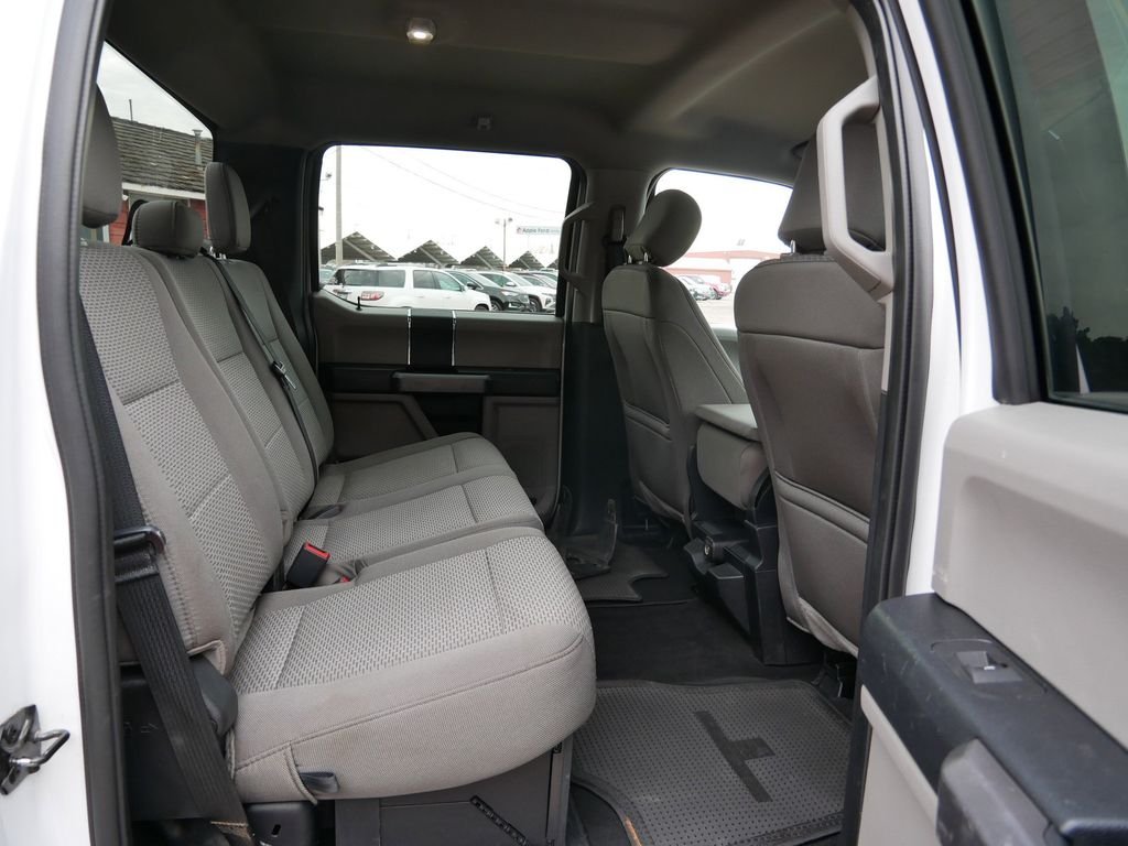 Certified Used 2020 White Ford XLT image 9