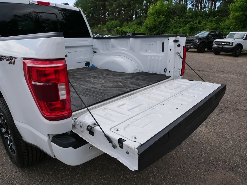 Certified Used 2022 White Ford XLT image 10