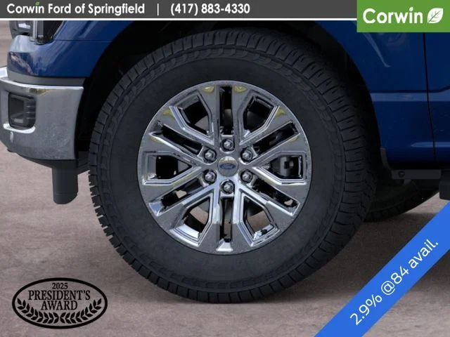 New 2026 Argon Blue Metallic Ford Lariat® image 23