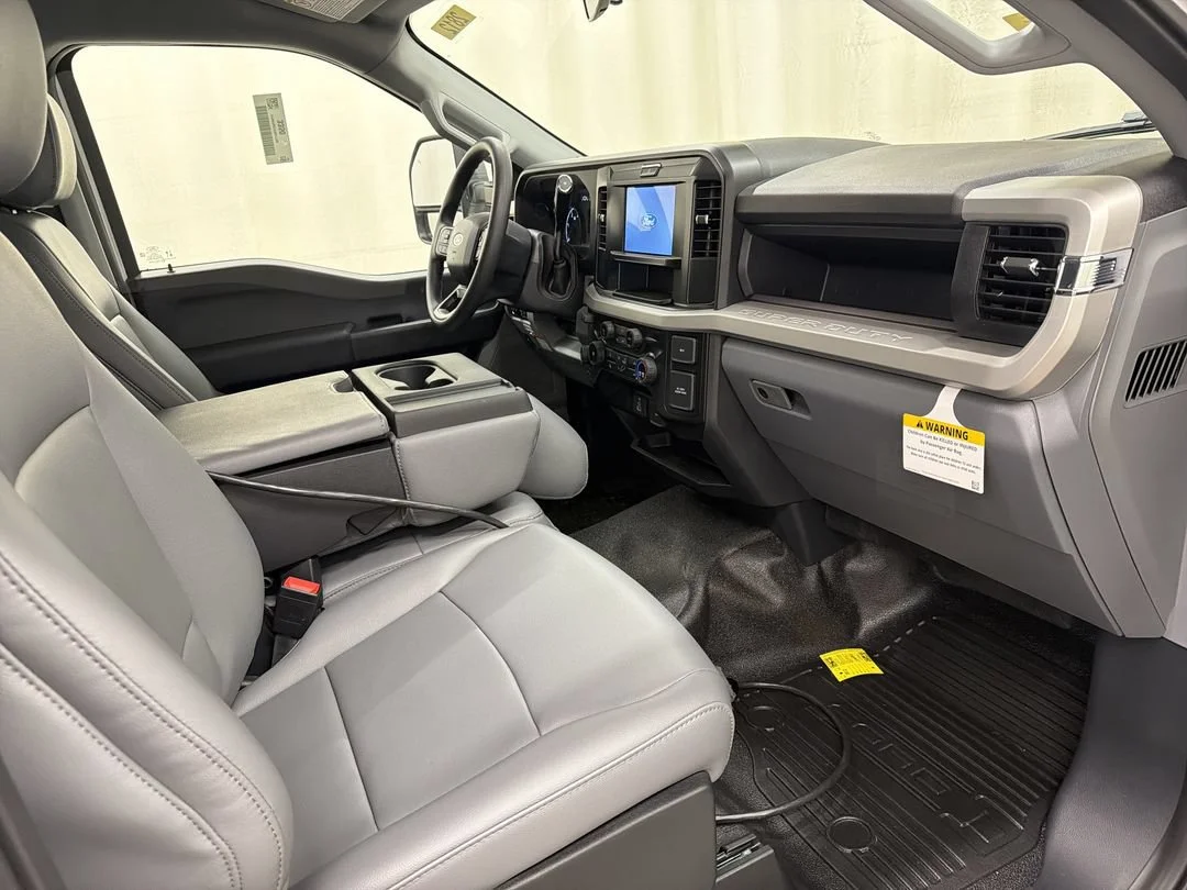 New 2026 Oxford White Ford F-550® XL image 14