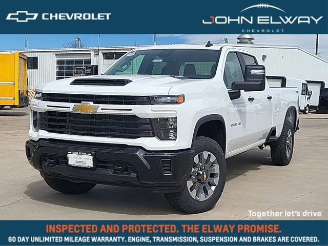 2026 Chevrolet Silverado HD Custom 4WD Crew Cab Standard Box's photo