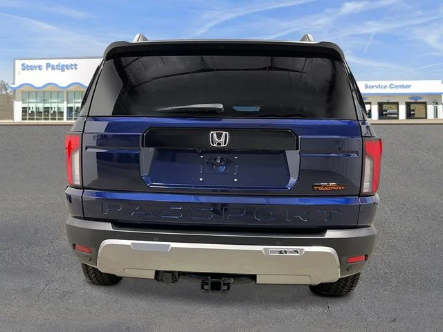 New 2026 Obsidian Blue Pearl Honda TrailSport Elite image 5
