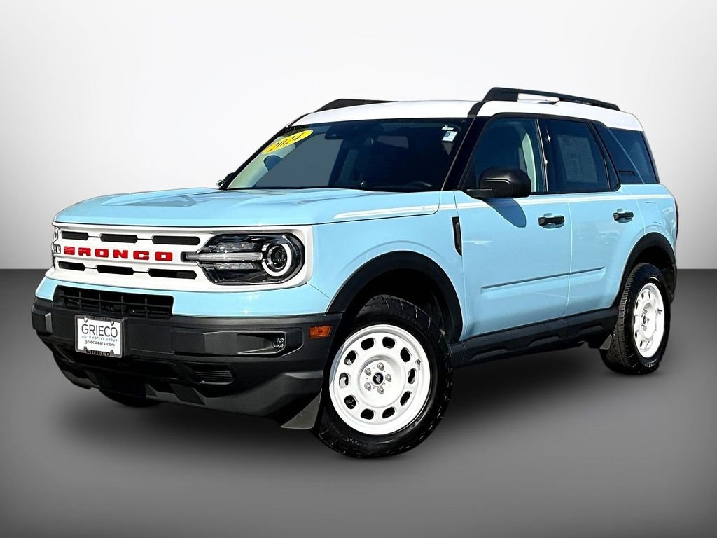 Used 2024 Blue Ford Heritage image 3