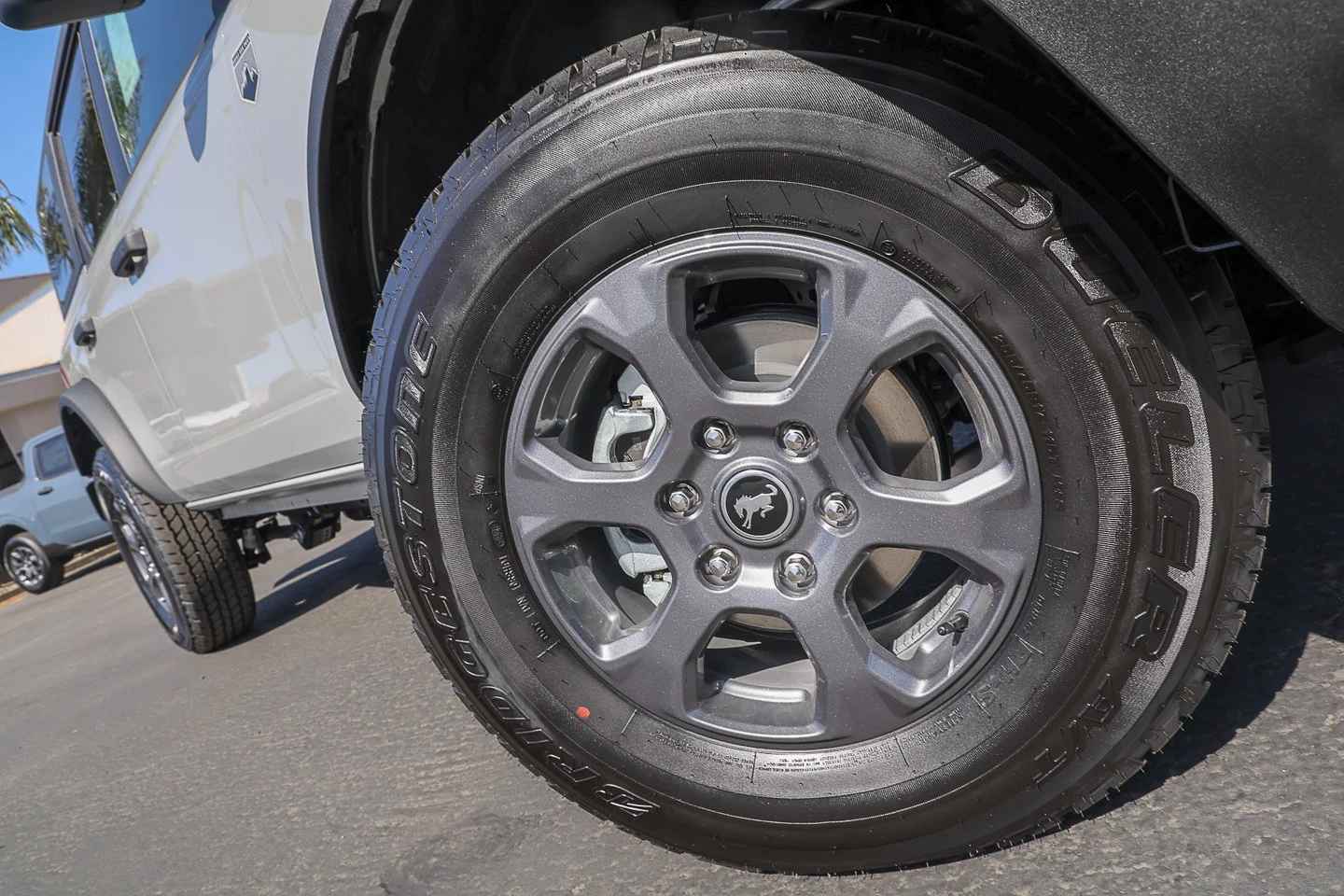 New 2026 Avalanche Gray Ford Big Bend® image 2