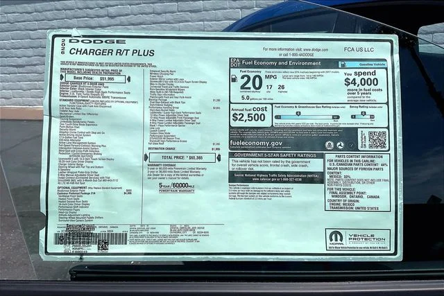 New 2026  Dodge R/T Plus image 15