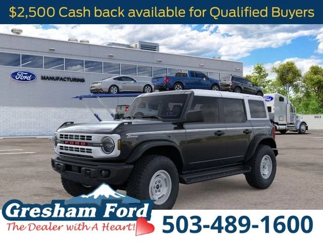 2026 Ford Bronco Heritage Edition