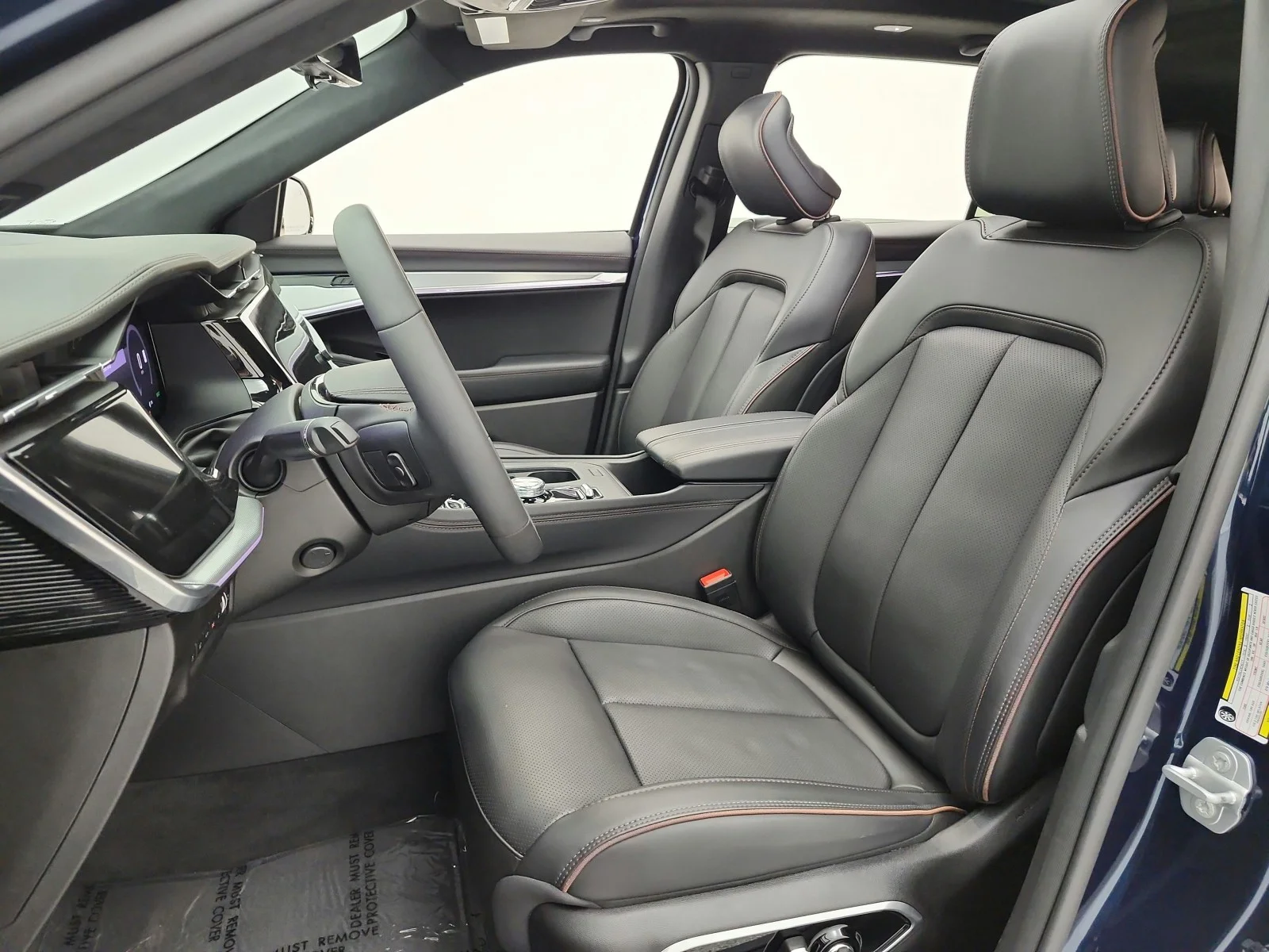 Used 2024 Fathom Blue Pearlcoat Jeep Launch Edition image 13