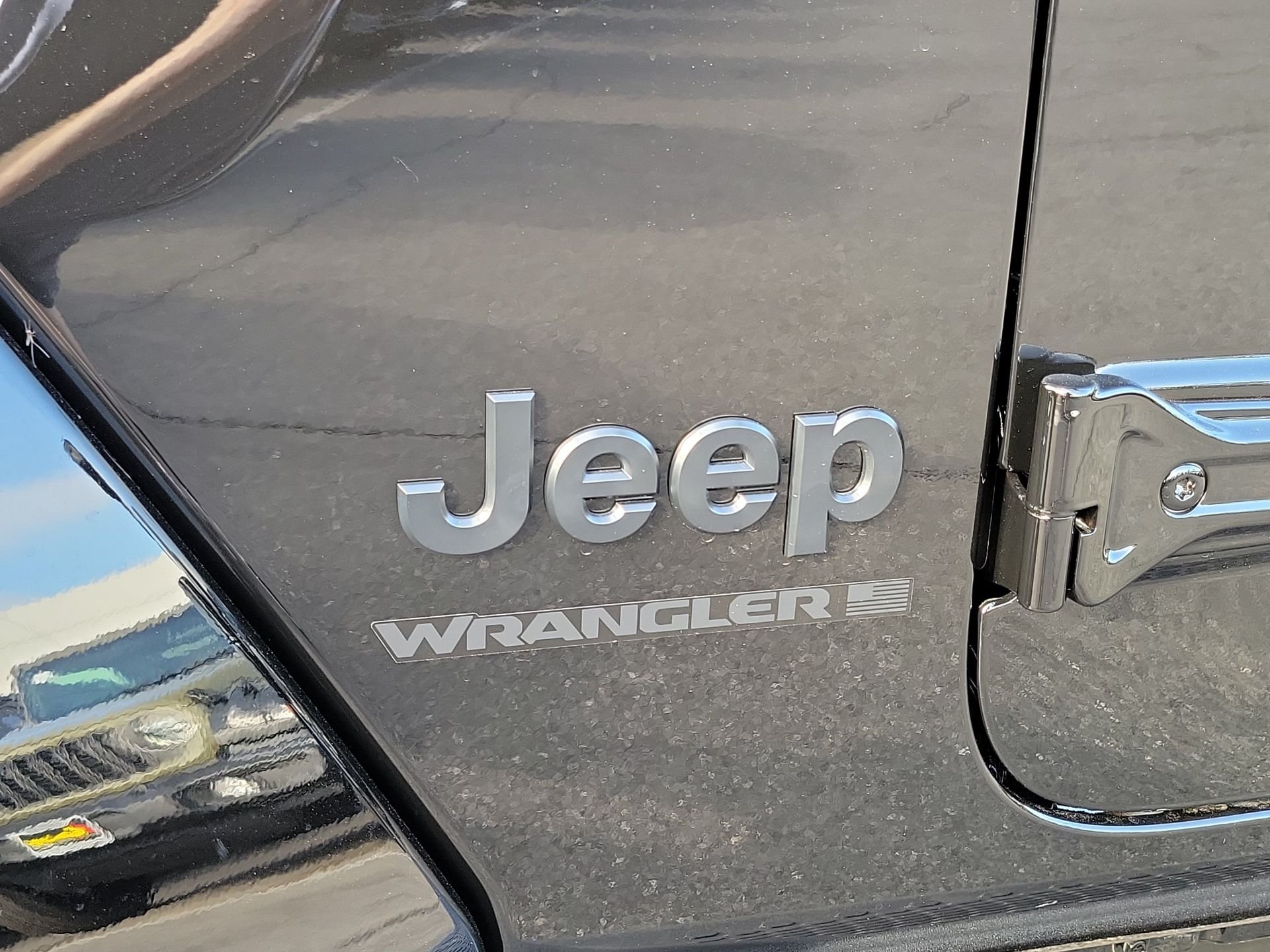 New 2026 Black Clear-Coat Paint Jeep  image 6