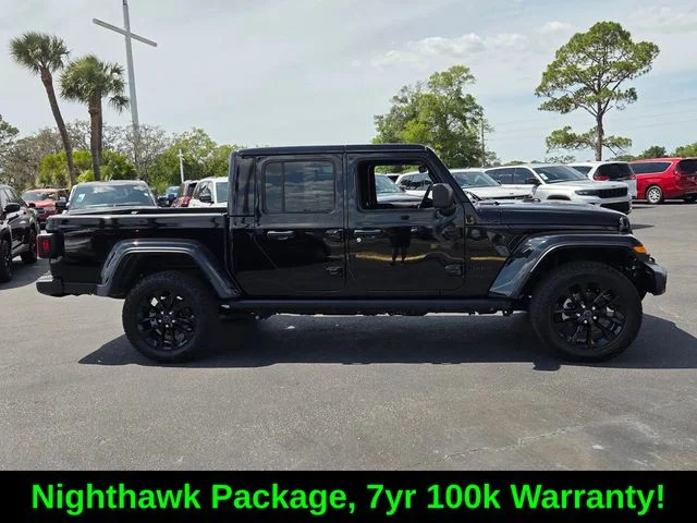 Certified Used 2025 Black Jeep Nighthawk image 9