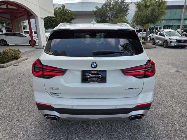 Certified Used 2022 White BMW sDrive30i image 11