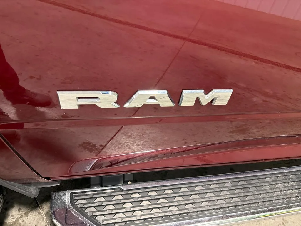 Certified Used 2024 Delmonico Red Pearlcoat Ram Big Horn image 13