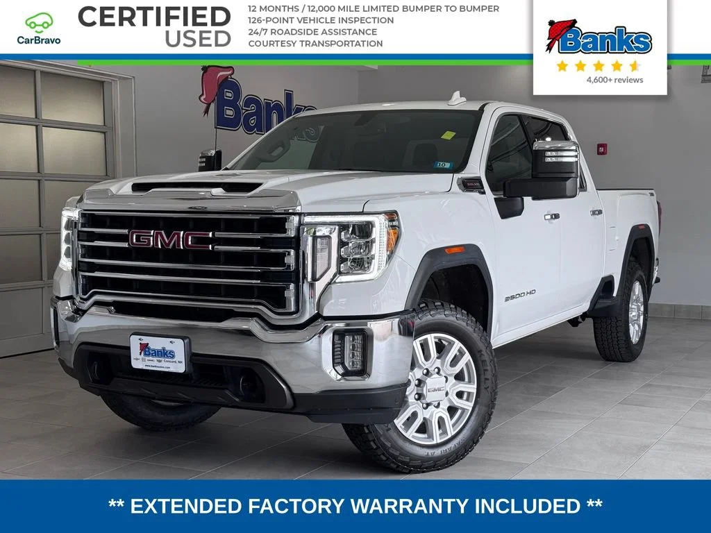 2022 GMC Sierra 2500HD