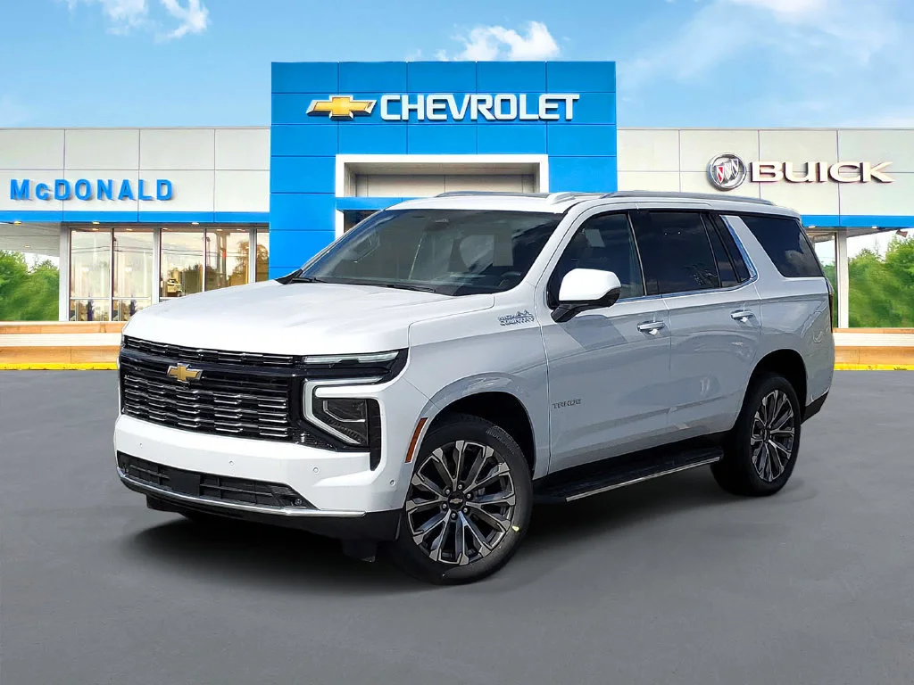 New 2026 Polar White Tricoat Chevrolet High Country image 1