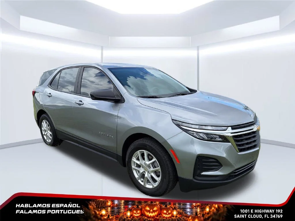 Used 2024 Sterling Gray Metallic Chevrolet LS image 7