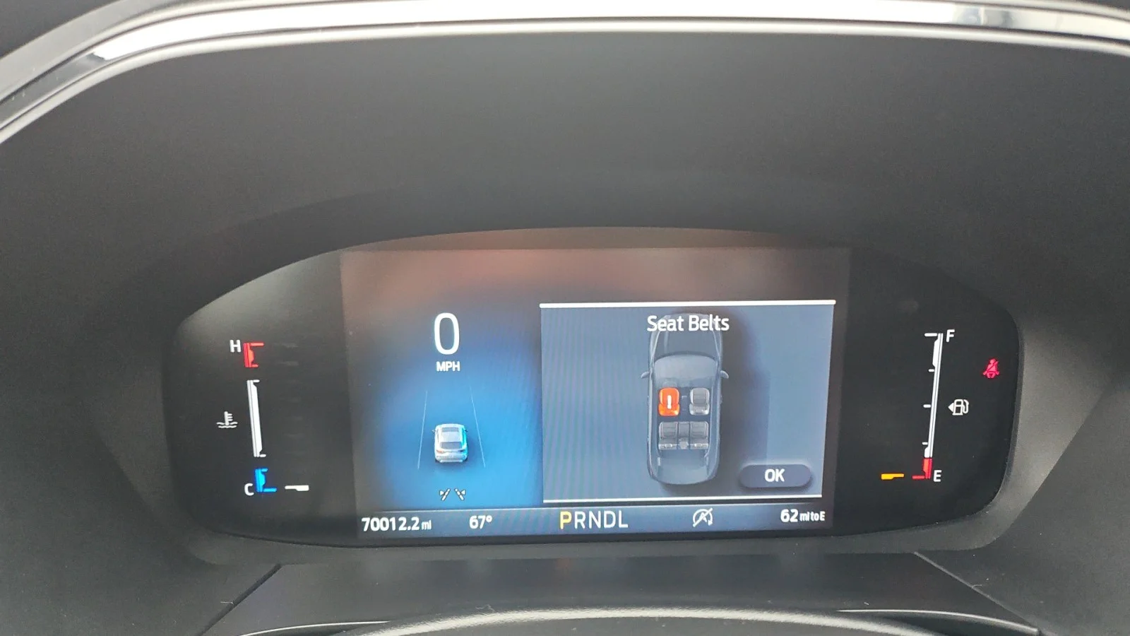 Used 2024 Iconic Silver Metallic Ford ST-Line AWD image 17