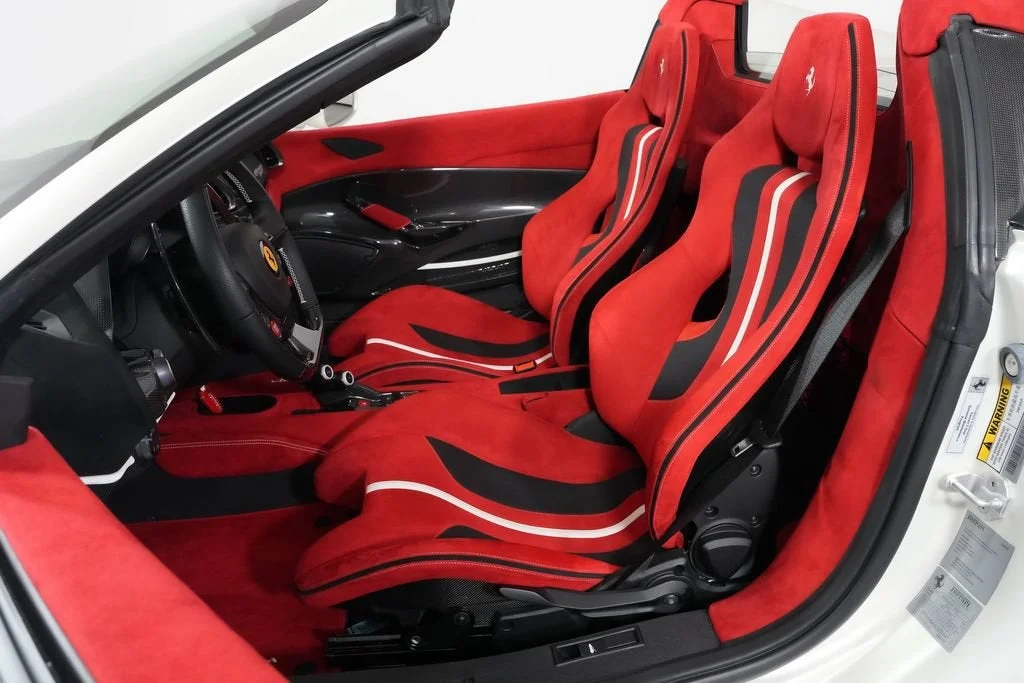 Used 2020 Bianco Italia Ferrari Spider image 5