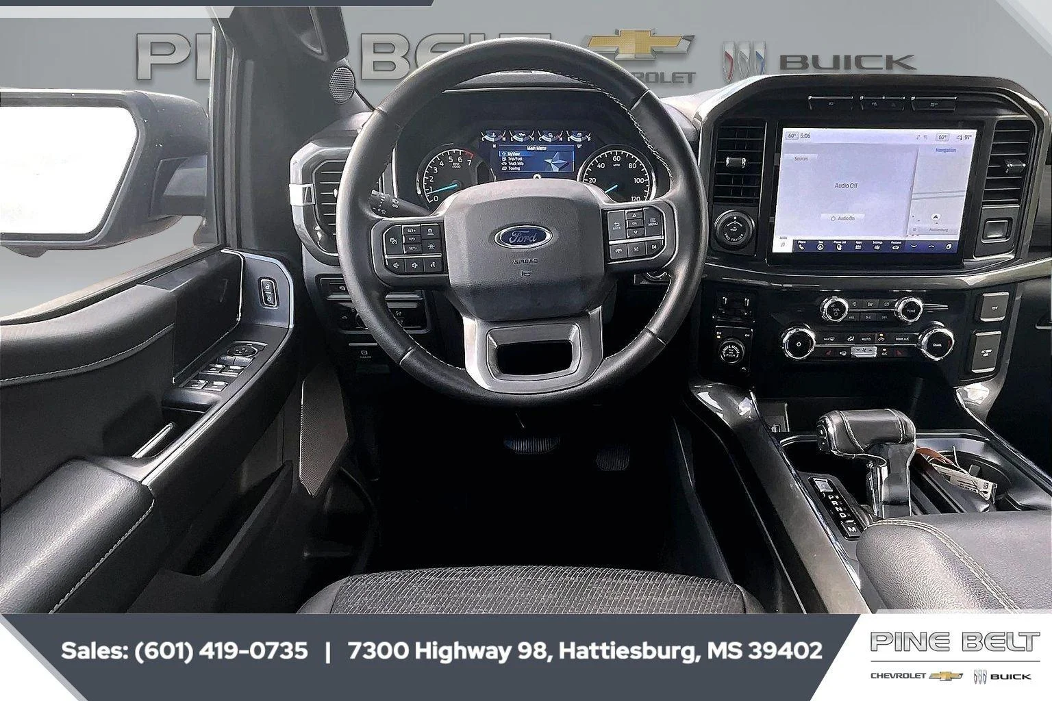 Used 2023 Carbonized Gray Ford XLT image 6