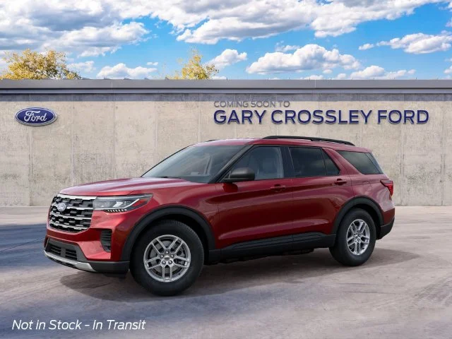 New 2027 Ruby Red Metallic Tinted Clearcoat Ford Active image 1