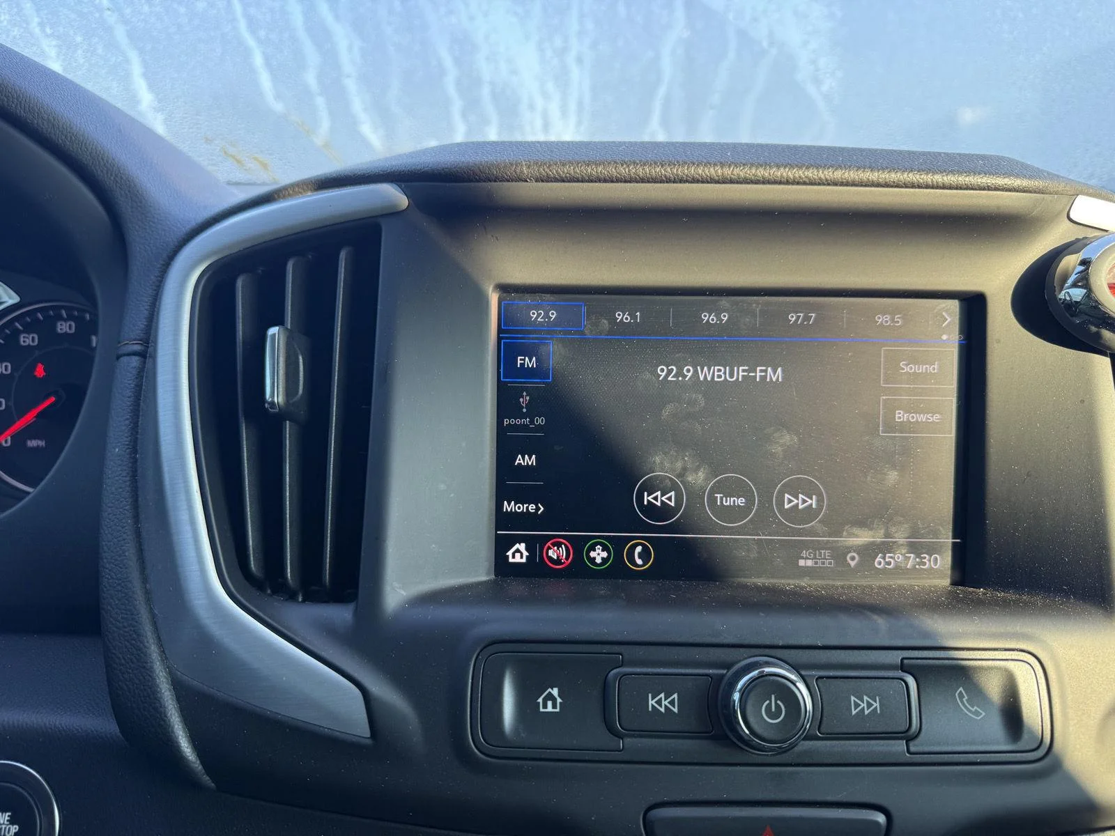 Used 2020 BLUE EMERALD METALLIC GMC SLE image 15
