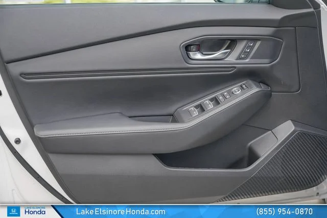 New 2026 Platinum White Pearl Honda Sport-L Hybrid image 12