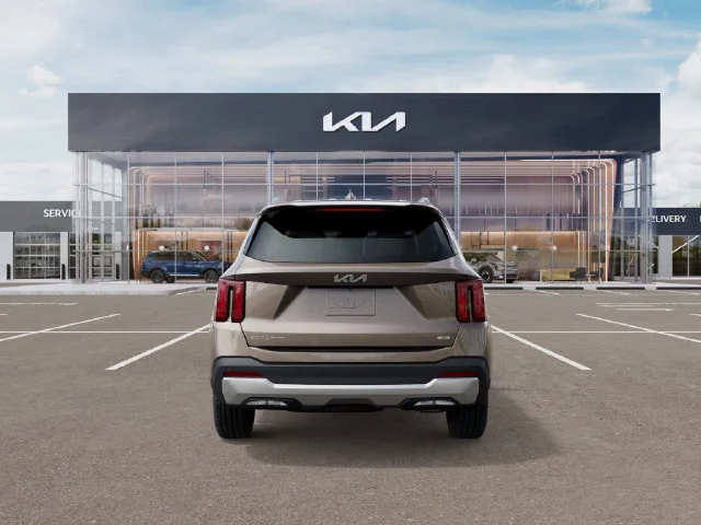 New 2026 Beige Kia EX image 5