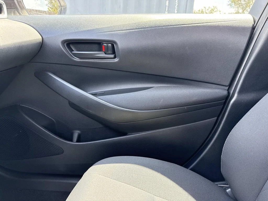 Used 2023 White Toyota LE image 26