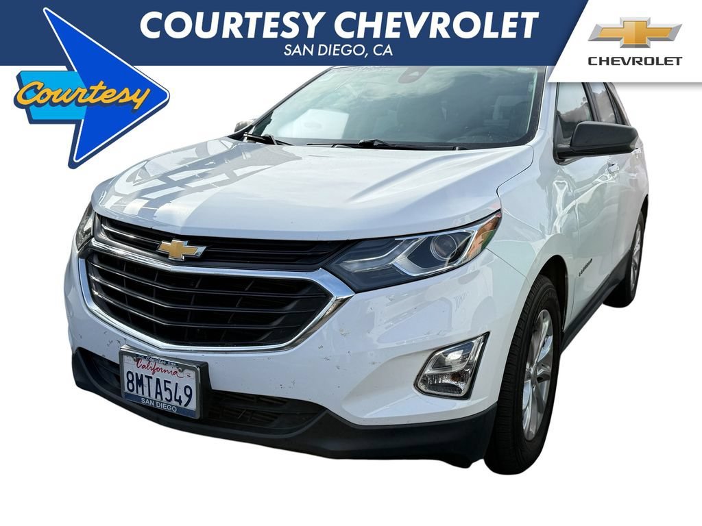 Used 2020 SUMMIT WHITE Chevrolet LS image 1