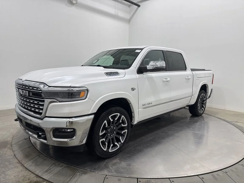 New 2026 Ivory White Tri-Coat Pearl-Coat Exterior Paint RAM Limited image 3