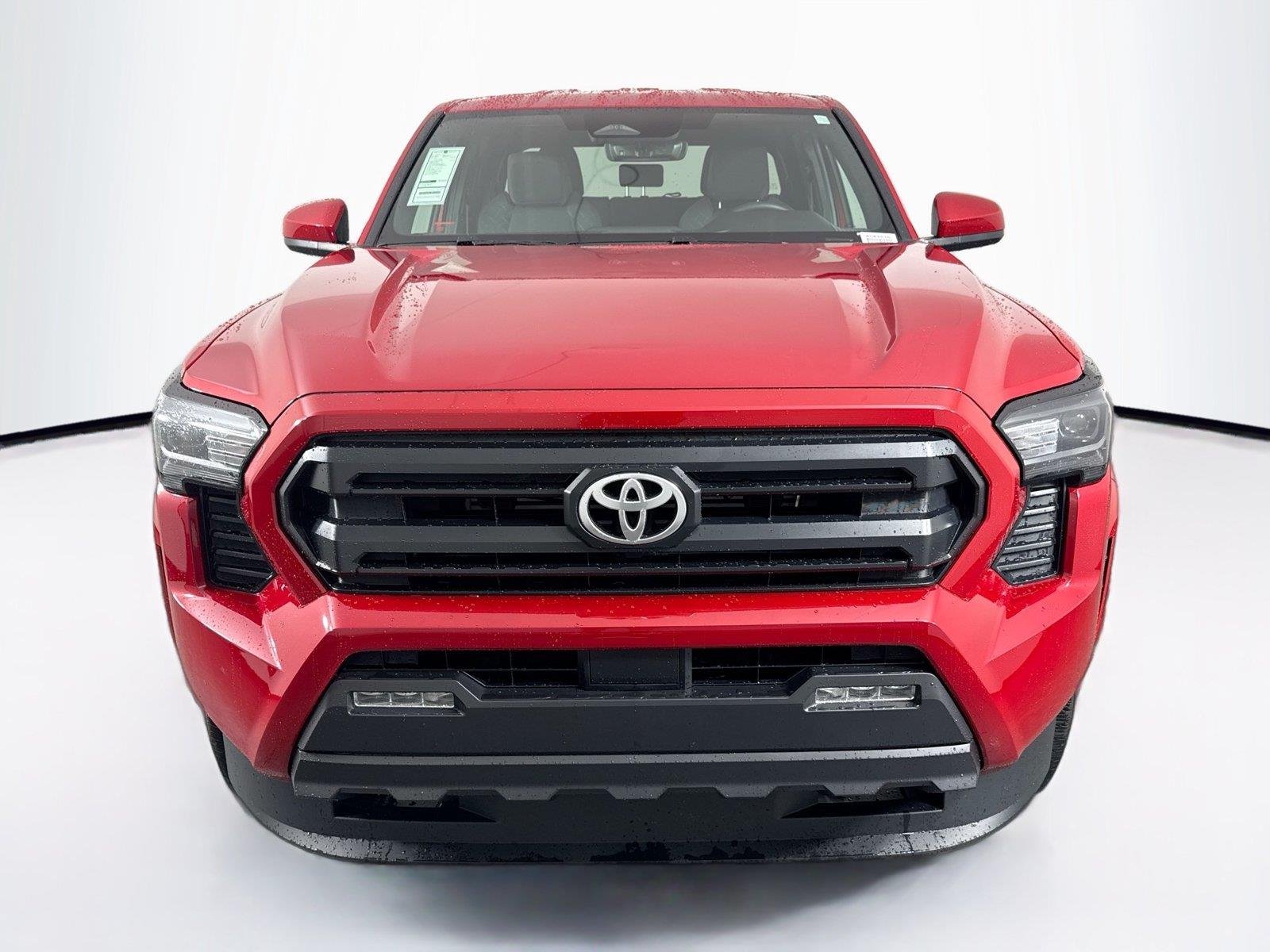 Certified Used 2025 Supersonic Red Toyota SR5 image 8
